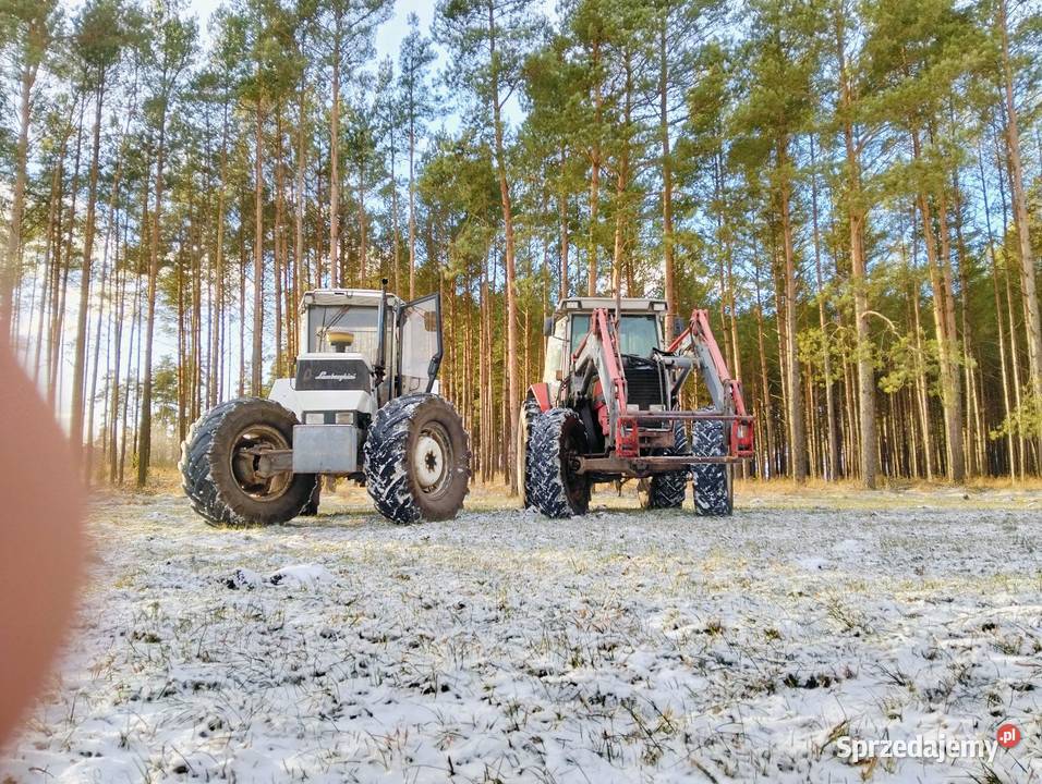 Lamborghini 1106 Massey Ferguson 3070 Brusy