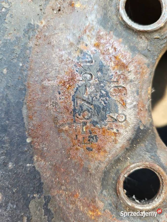 OPEL KOŁO SYGNOWANE Z LAT 1910 1930 Rybnik
