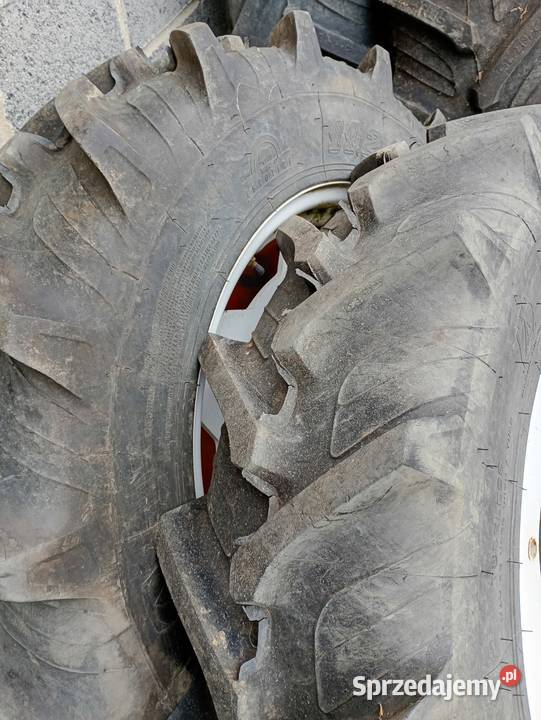 Koła do międzyrzędzi małopolskie Klonów