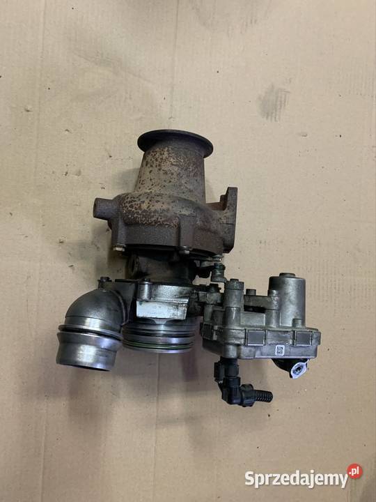8518204 turbina turbo n47 bmw x1 e84 lci lift Turbosprężarki Szczecin