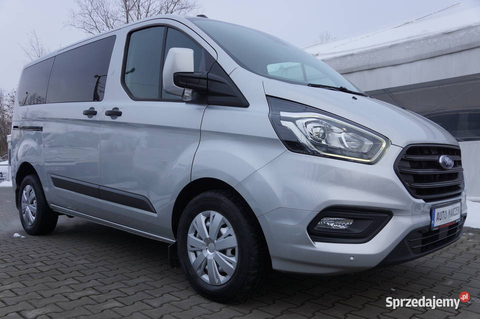 Ford Transit Custom 20 Diesel 108 9osób ABS Nowy Sącz