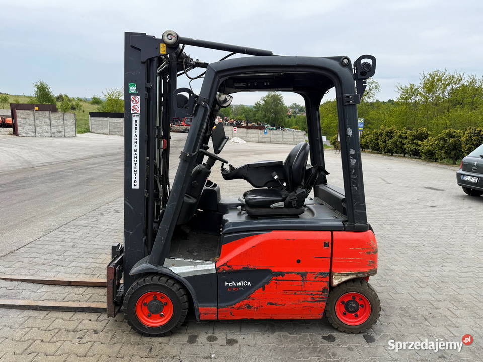 wózek widłowy elektryczny LINDE E16P 2015 Linde
