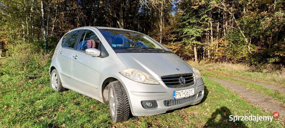 MercedesBenz A150 Avangarde 180000km wielkopolskie