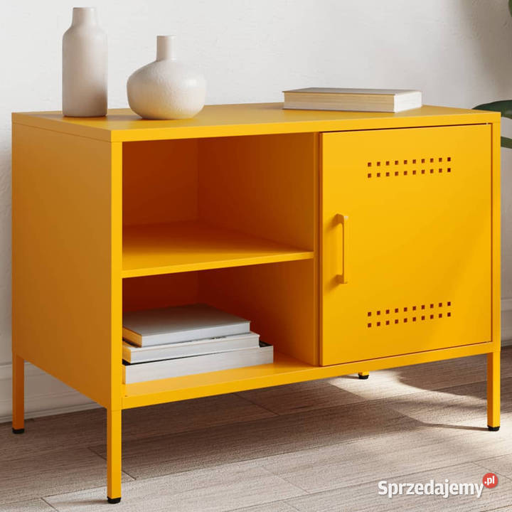 Szafka pod telewizor musztardowa 68x39x505 Warszawa