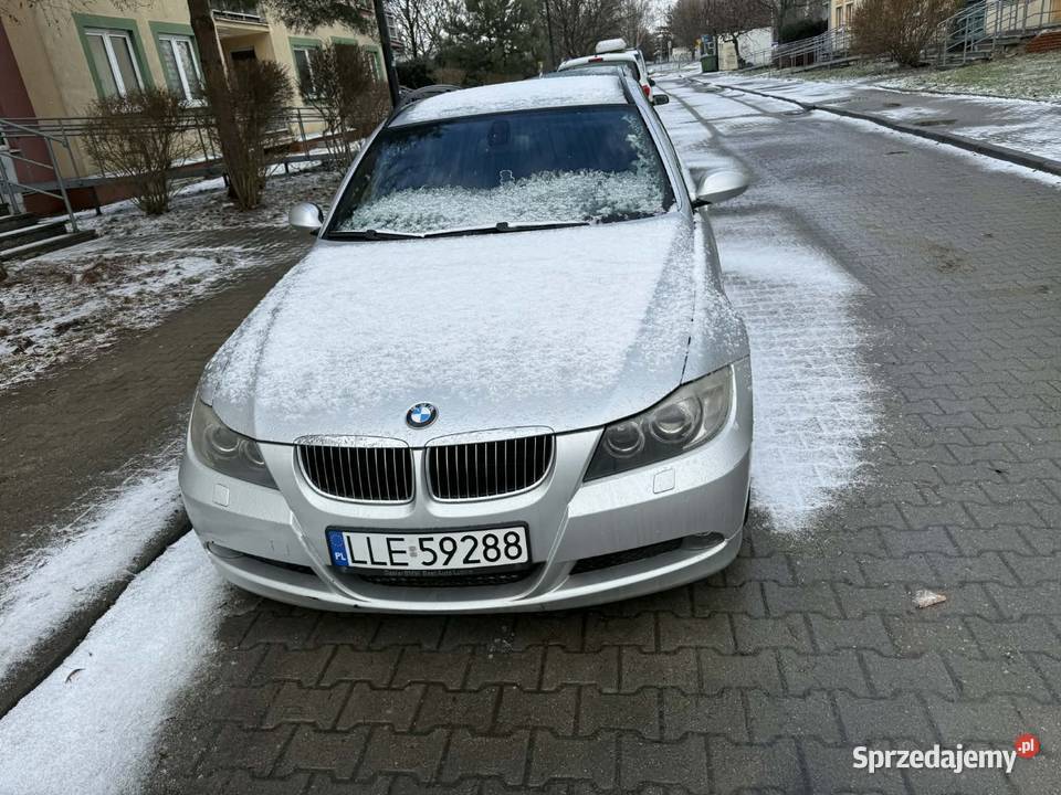 Bmw E91 330D M57 wielofunkcyjna kierownica Seria 3 Lublin