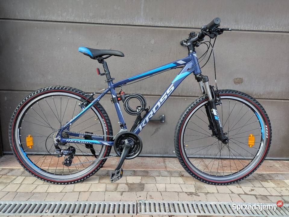 Kross Hexagon 20 alu rama S koła 26 plus Sport i Wypoczynek Stalowa Wola sprzedam