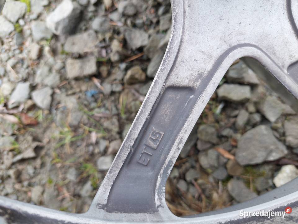 Alufelgi borbet 17 5x112 et45 aluminiowe podkarpackie Czudowice