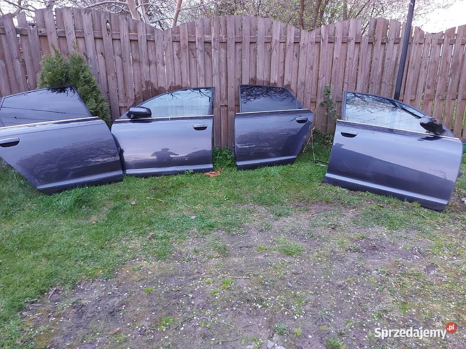 Audi A6 C6 0411 Kompletne drzwi LEWE PRAWE przód osobowe Tychy