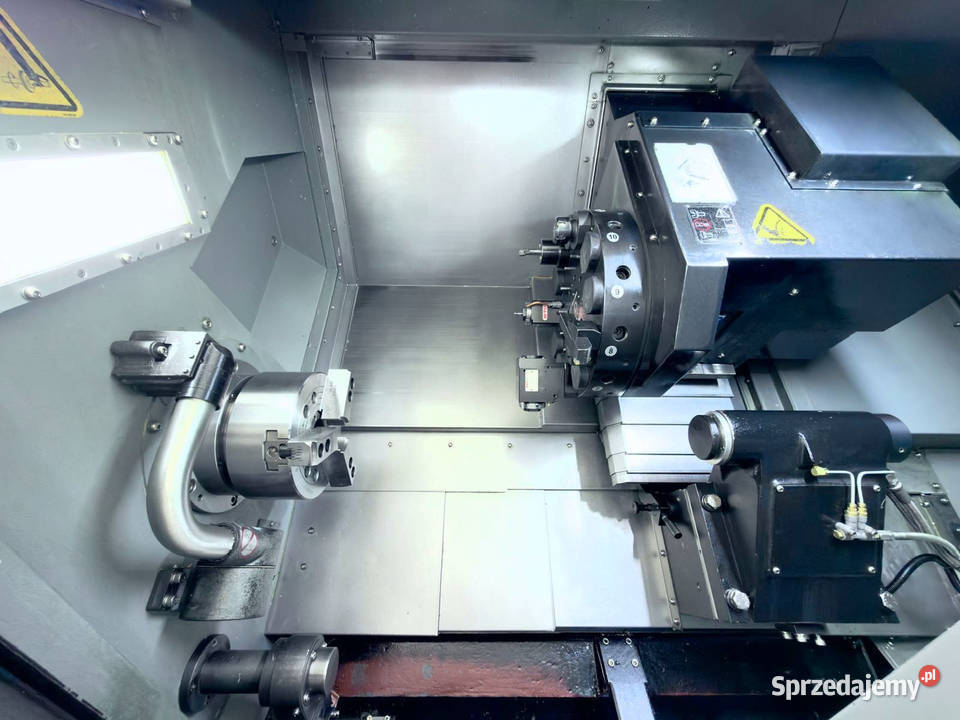 Tokarka CNC HURCO TMM8i 2017 napędzane narzędzia lubuskie Zabór sprzedam