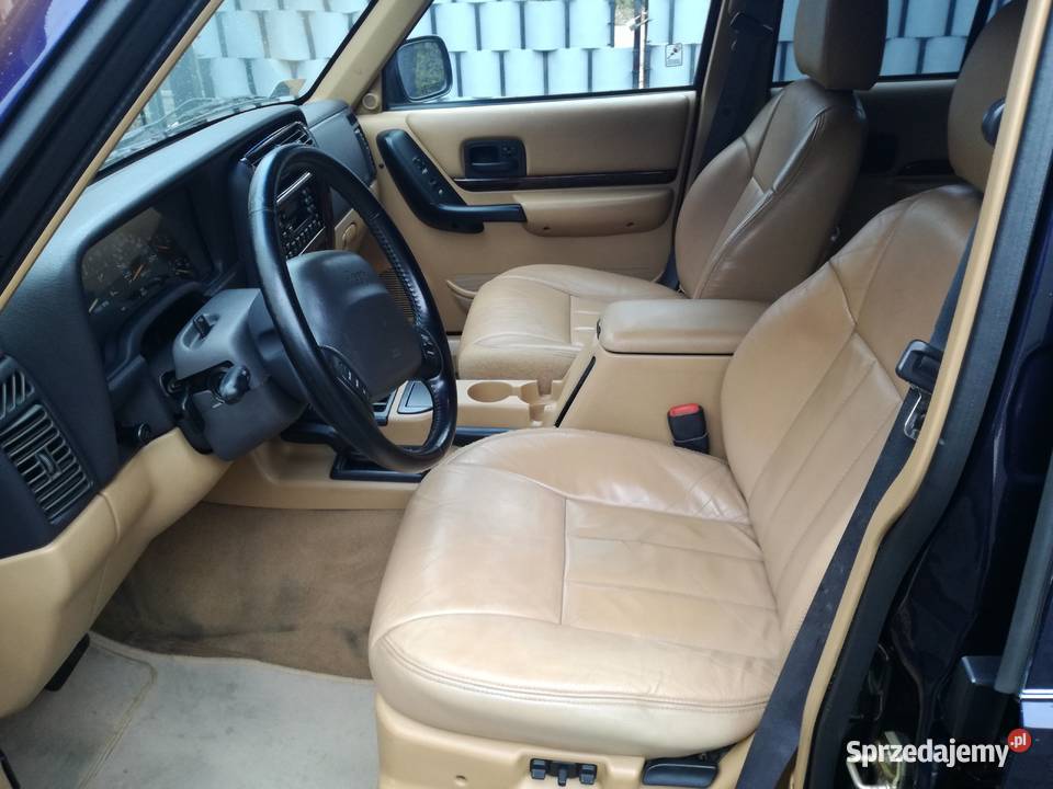 Jeep Cherokee XJ 40 tempomat Bystrzejowice Pierwsze