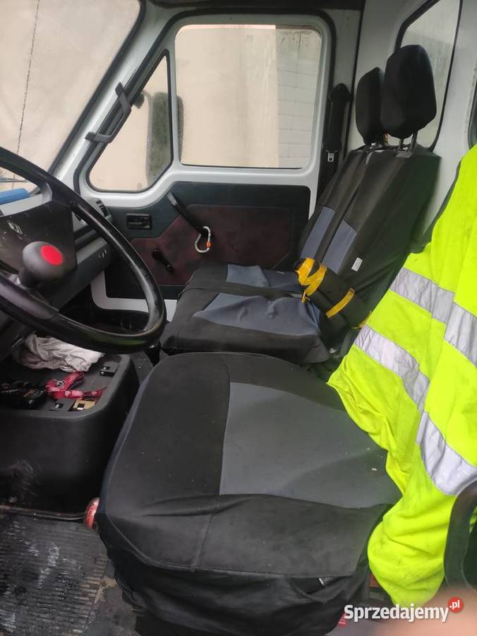 wywrotka Renault Messenger 28td kiper Iveco śląskie Żory