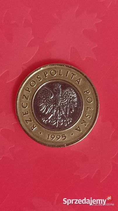 Moneta 2 z 1995 śliczna SALE Jastrzębie-Zdrój
