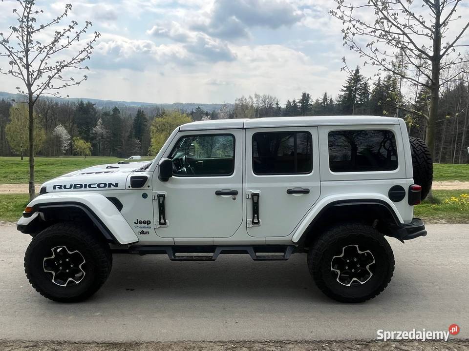 Jeep Wrangler Rubicon 20 4xe PlugIn Hybrid 381 ASR (kontrola trakcji) Kalwaria Zebrzydowska sprzedam