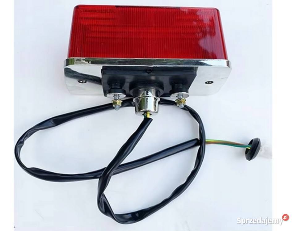 LAMPA MOTOCYKLOWA TYŁ SUZUKI GN125 INNE