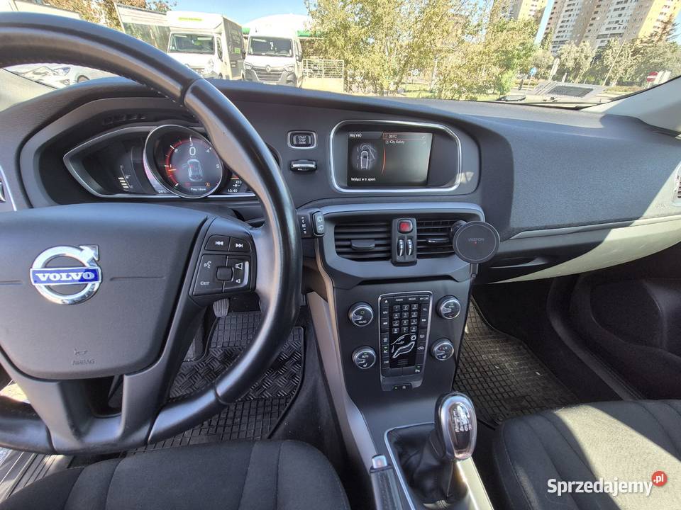 Volvo V40 2013r 190 nieuszkodzony V40 Warszawa