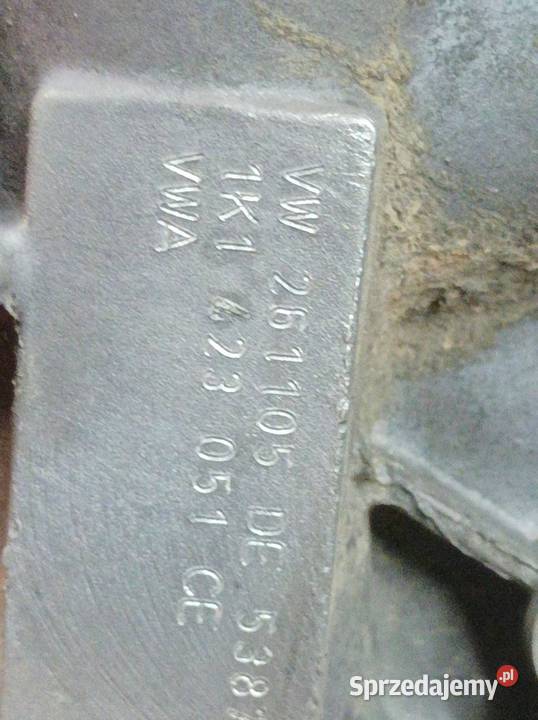 MAGLOWNICA PRZEKŁADNIA EUROPA OCTAVIA II LEON