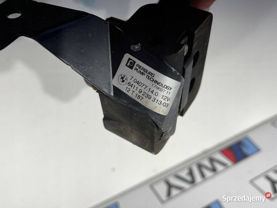 BMW F06 F07 F10 F11 F12 PRZEWÓD DODATKOWA POMPA sprzedam