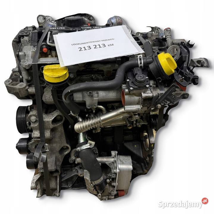 SILNIK M9R782 Renault Trafic Nissan Primastar Silniki kompletne sprzedam
