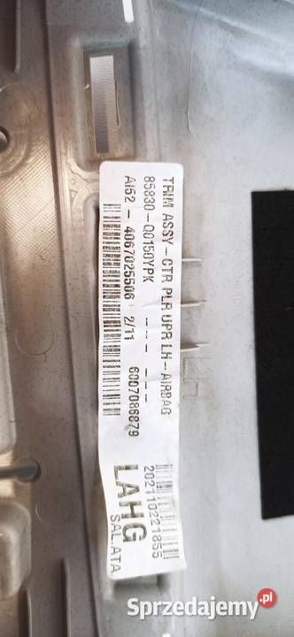 HYUNDAI BAYON OSŁONA SŁUPKA LEWA 85831Q0150 dolnośląskie