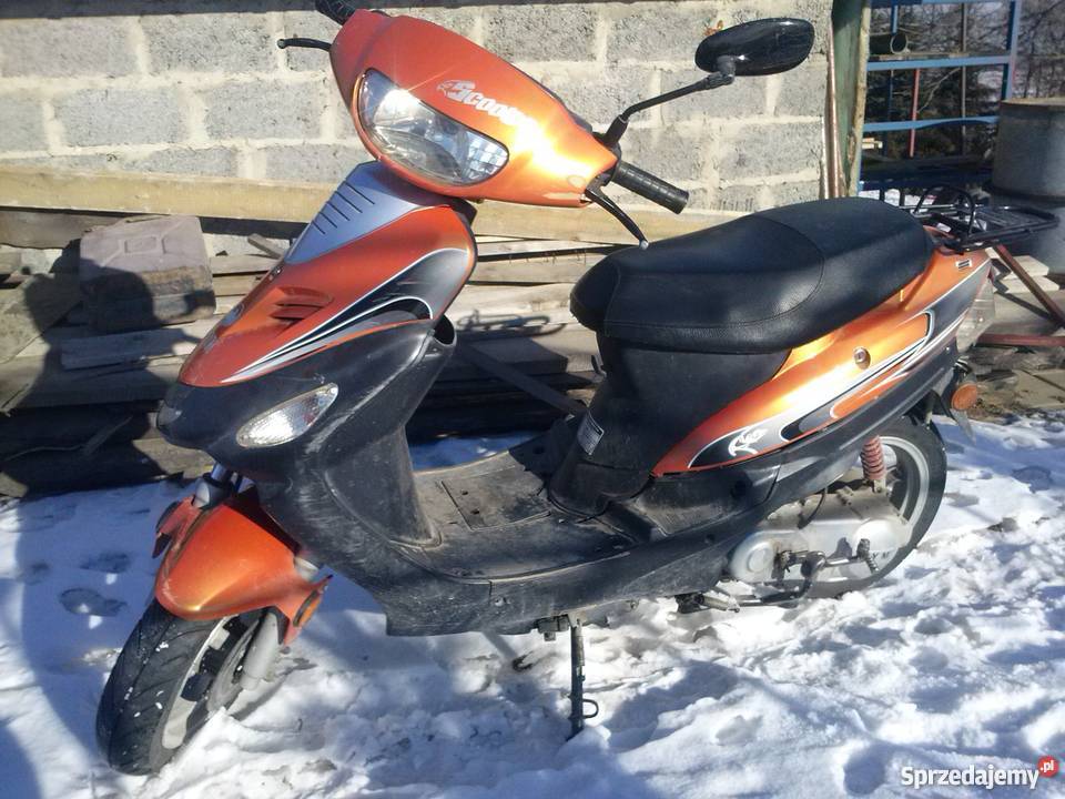 Skuter Fym Niski przebieg elektryczny starter Pozostałe Wolbrom
