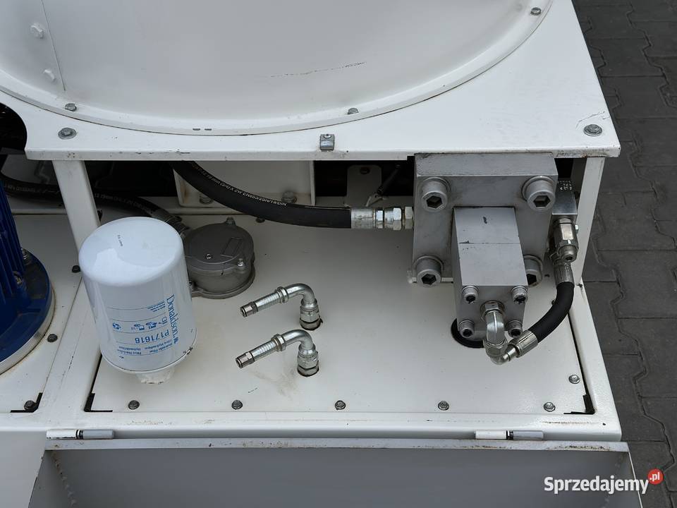 Brykieciarka hydrauliczna do trocin PRODECO E60S Łabuńki Pierwsze