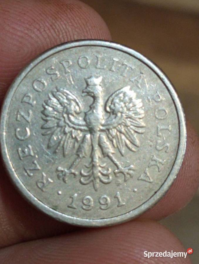 Sprzedam monete 1 zloty 1991 r Chełm