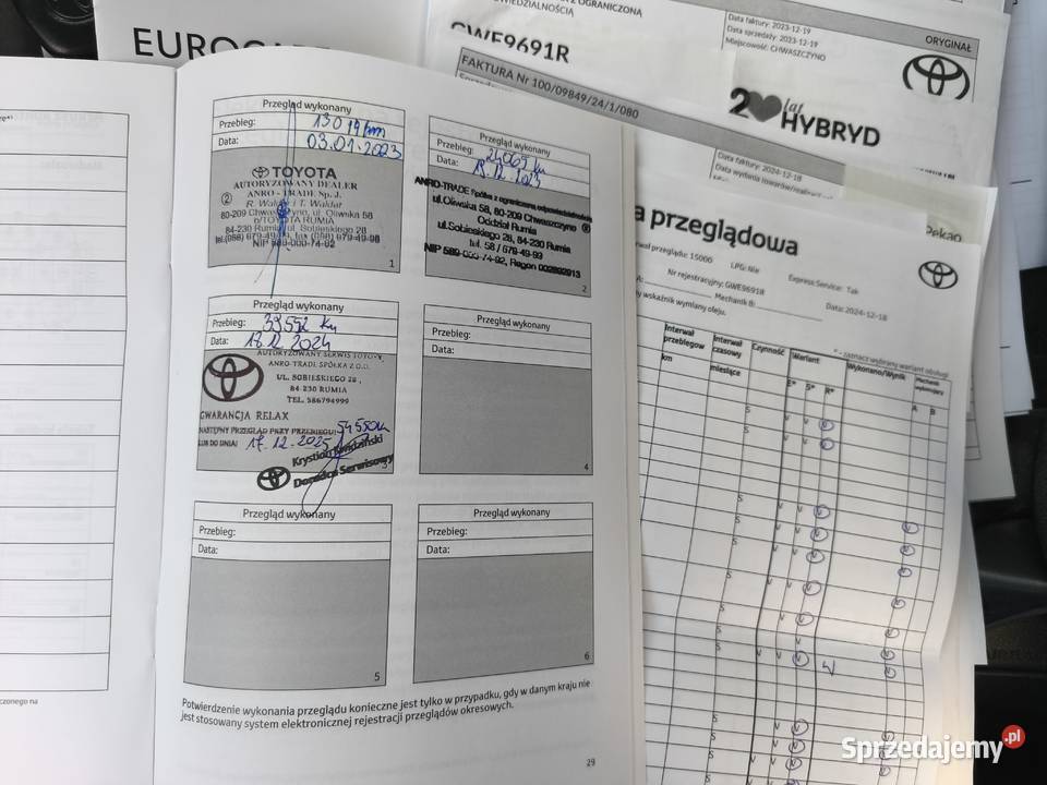 Toyota Yaris IV 15 automat pierwszy właściciel