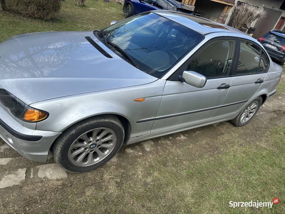 BMW 320 i LPG automat Seria 3