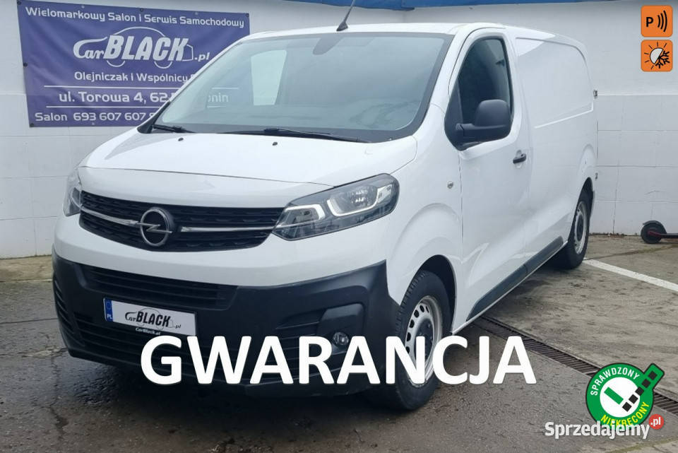 Opel Vivaro Pisemna Gwarancja 12 miesięcy niski Opel Konin