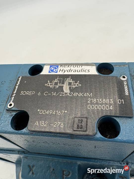 Rexroth 4WRZ16W1 150 50 6A24NETZ M 00587342 Warszawa
