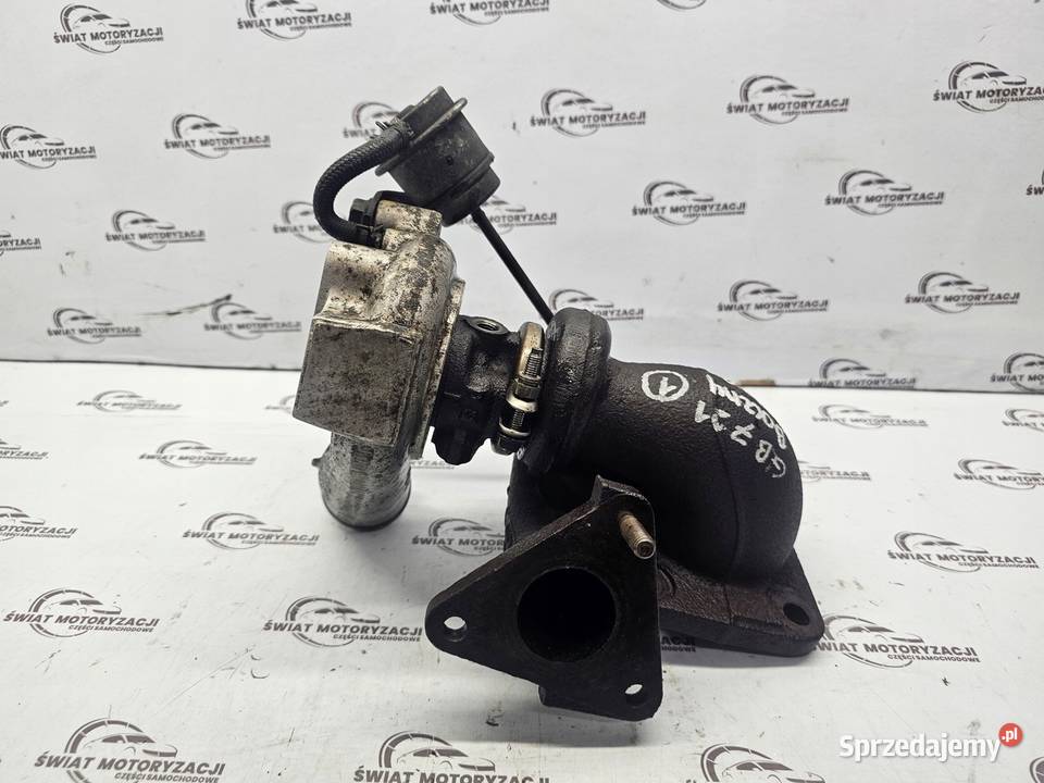 TRANSIT BOXER JUMPER 22 TDCI turbosprężarka