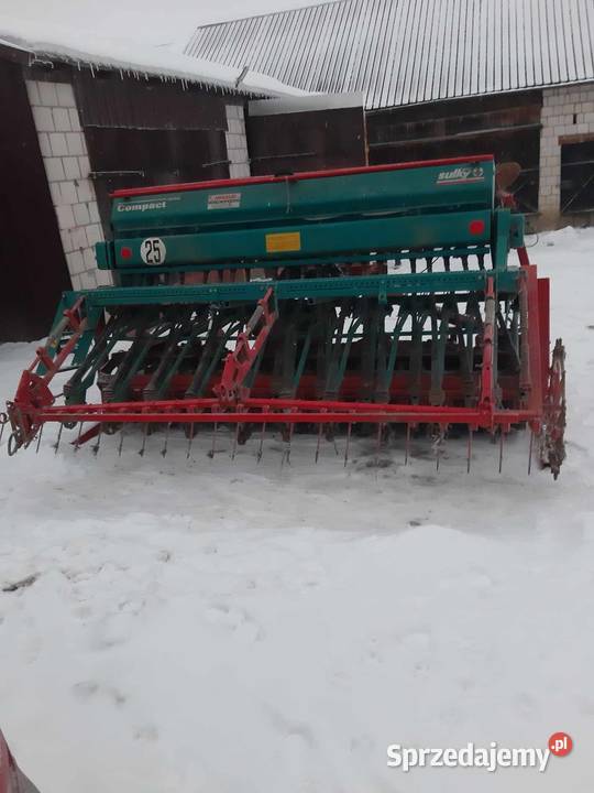 Zestaw siewny sulky lely 3m Goraj