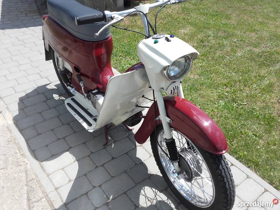 Jawa Pancerka zarejestrowana 35KM lubelskie Lublin sprzedam