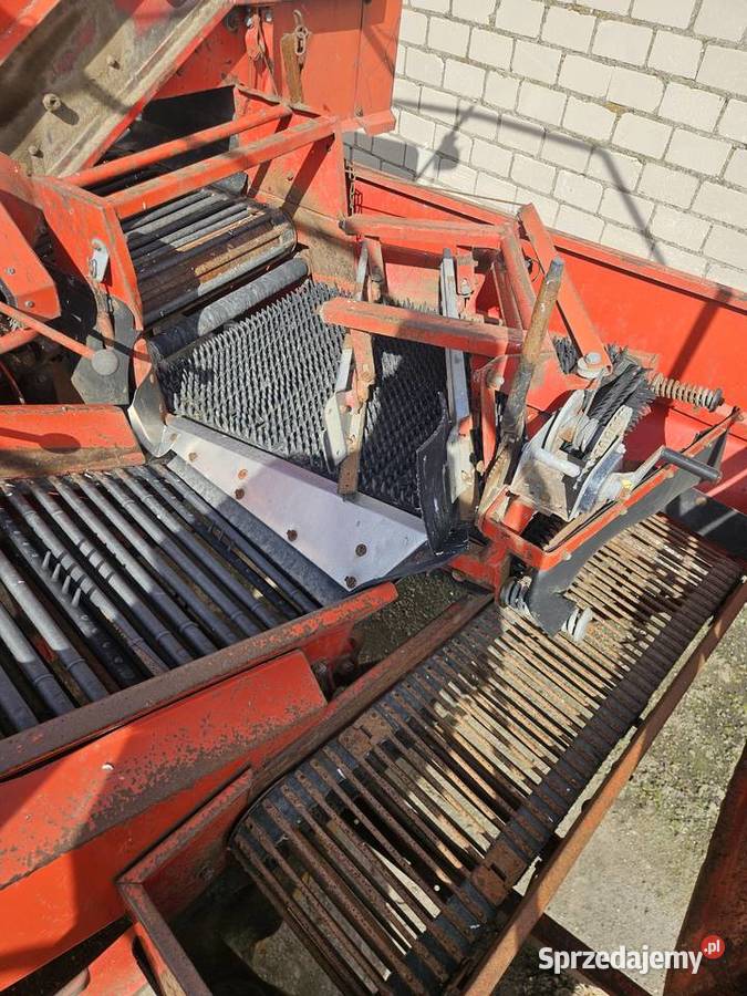 Kombajn kverneland Do ziemniaków i warzyw Turlejewo sprzedam