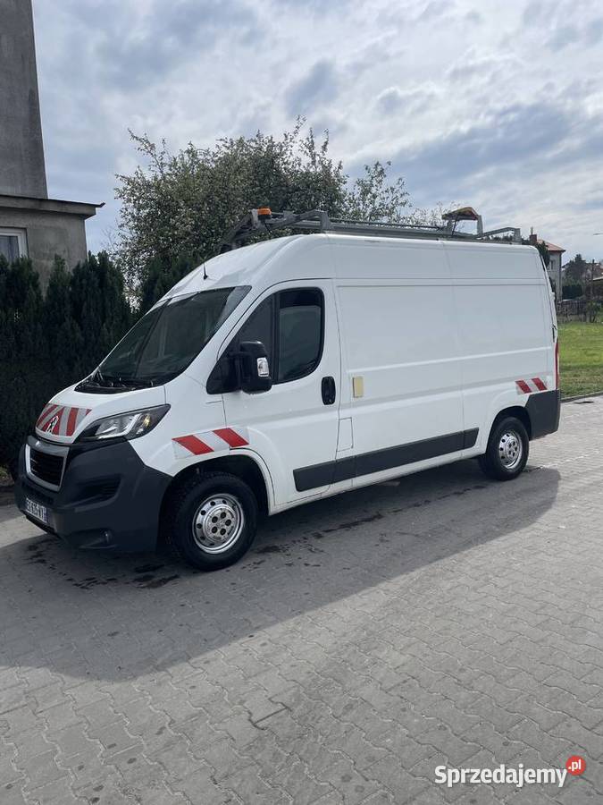 Peugeot Boxser 2017 20 hdi klima dźwig na dachu Busko-Zdrój