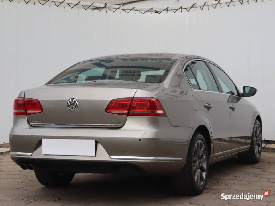 VW Passat 20 TDI nawigacja