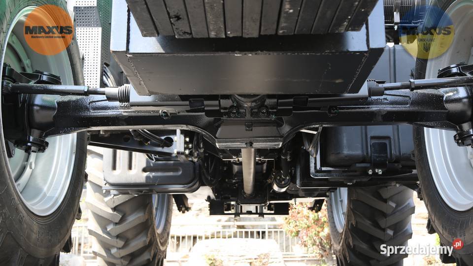 Refundacja 50 2026 NOWY Ciągnik 180 4x4 MAXUS łódzkie Aleksandrów Łódzki