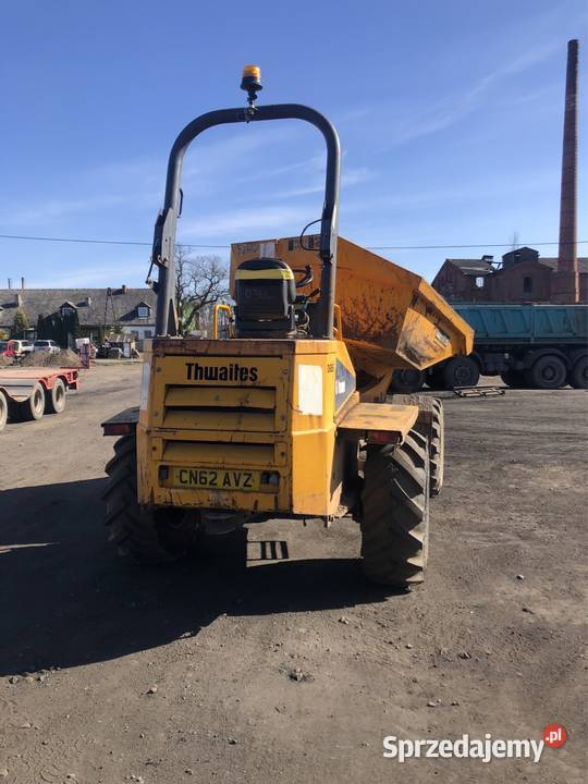 Wozidło budowlane 6 t lubuskie Nowa Sól