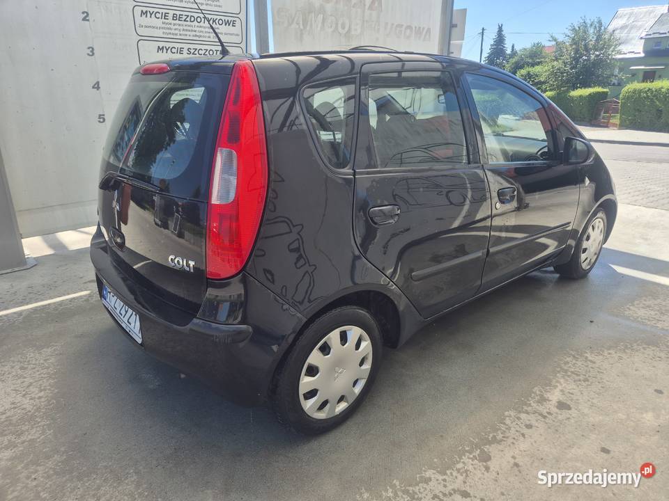 Mitsubishi colt 13 benzyna nieuszkodzony Przeworsk