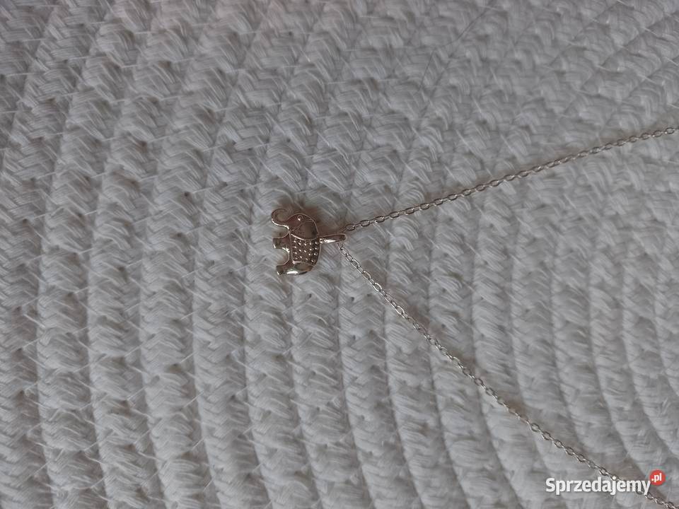 Słonik na szczęście słoń zawieszka do łańcuszka Kraków sprzedam