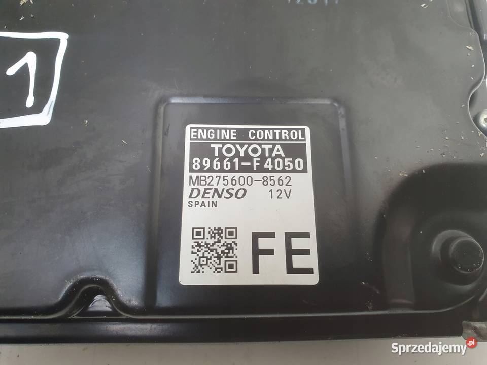 Toyota CHR 18 Hybrid STEROWNIK SILNIKA komputer lubelskie Chełm