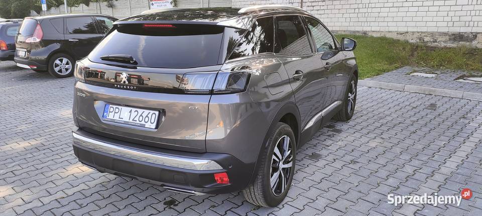 Peugeot 3008 GT 2021r wielkopolskie Gołuchów