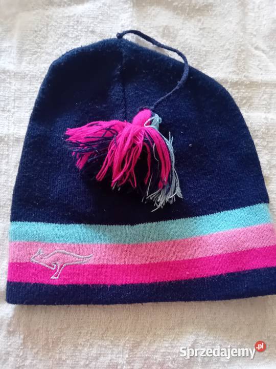 Węgierska czapka z kangurkiem Koniec lat 80tych Kraków