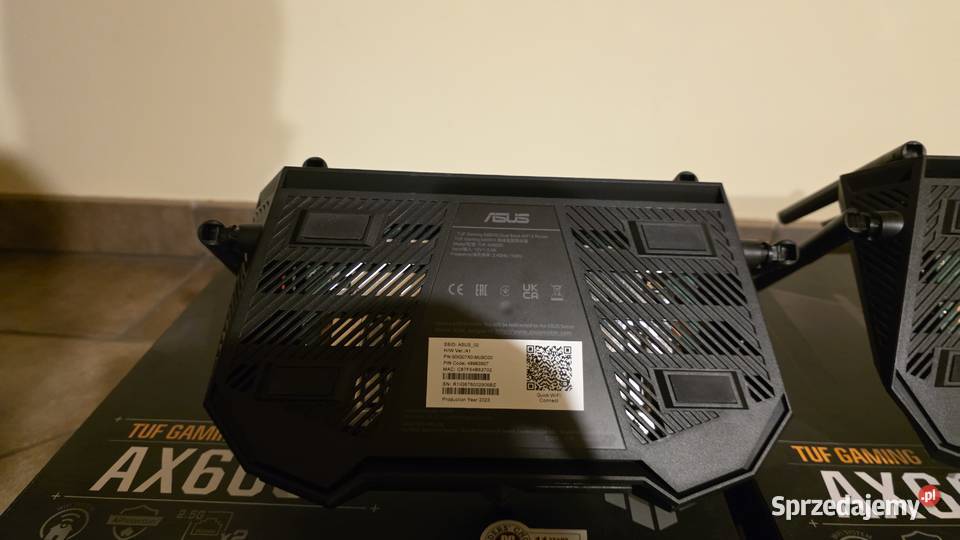 Access Point Bridge Router ASUS TUF Gaming Asus Krosno