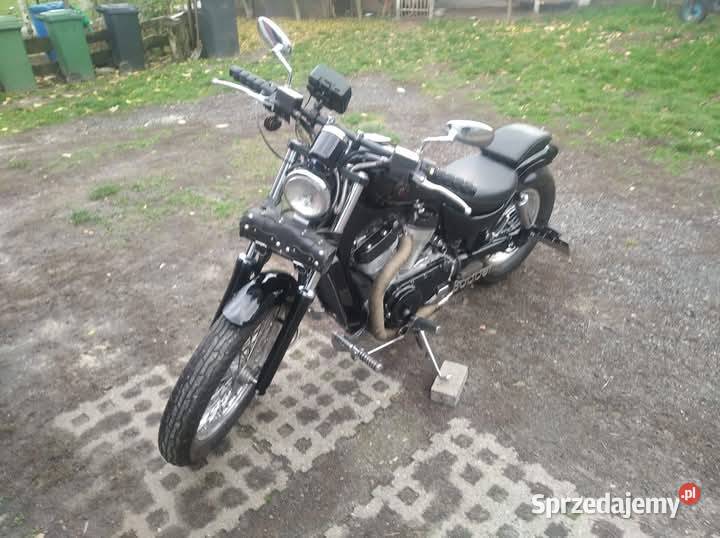Chopper Intruder Bobber Suzuki Wilczyn