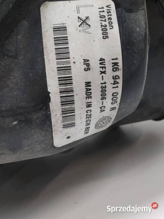 LAMPA PRZÓD LEWA EUROPA JETTA MK5 1K6941005R świętokrzyskie