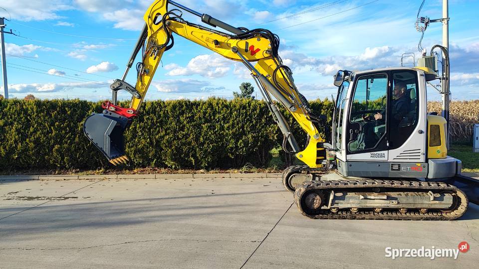 Koparka gąsienicowa Wacker Neuson ET90 2017 sprzedam