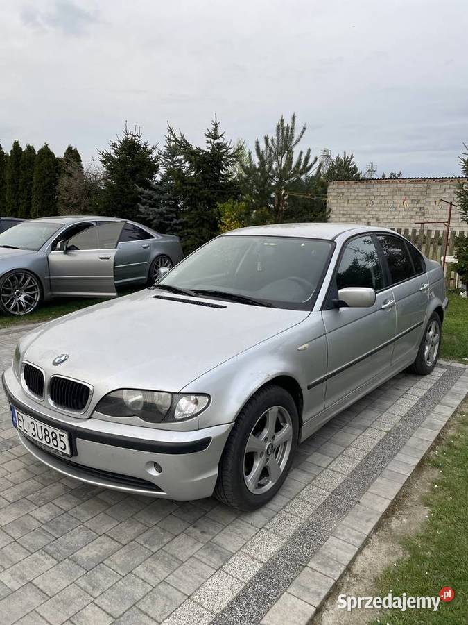 Sprzedam BMW e46 318i benzyna mazowieckie Goworowo sprzedam