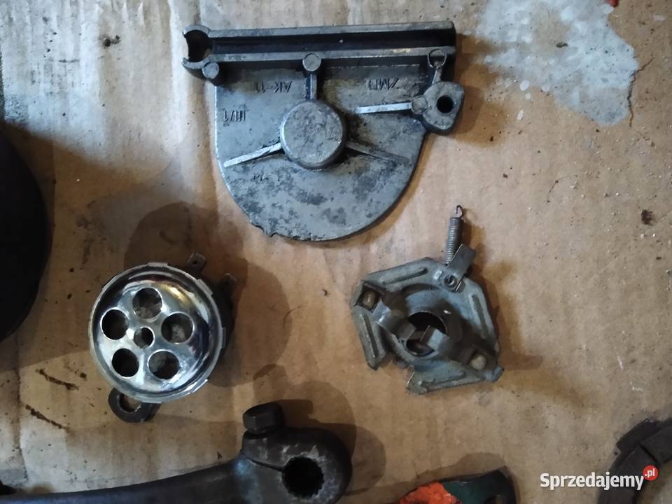 Romet motorynka komar PRL pozostałość Kruszwica