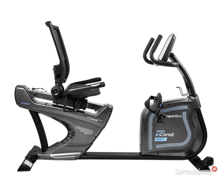 Rower stacjonarny poziomy